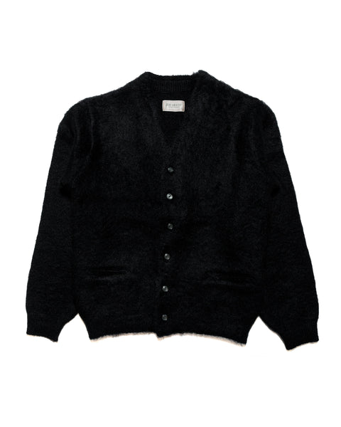 トップス UNUSED MOHAIR CARDIGAN BLACK 19AW TheRealMcCoy_sMC19103JMMohairC