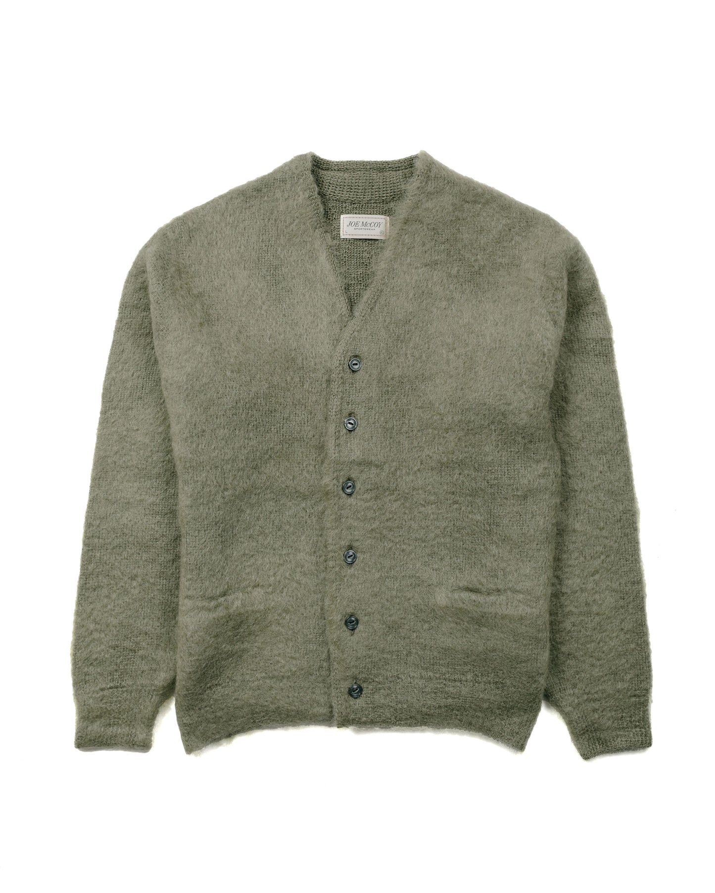 The Real McCoy's MC19103 JM Mohair Cardigan Mint