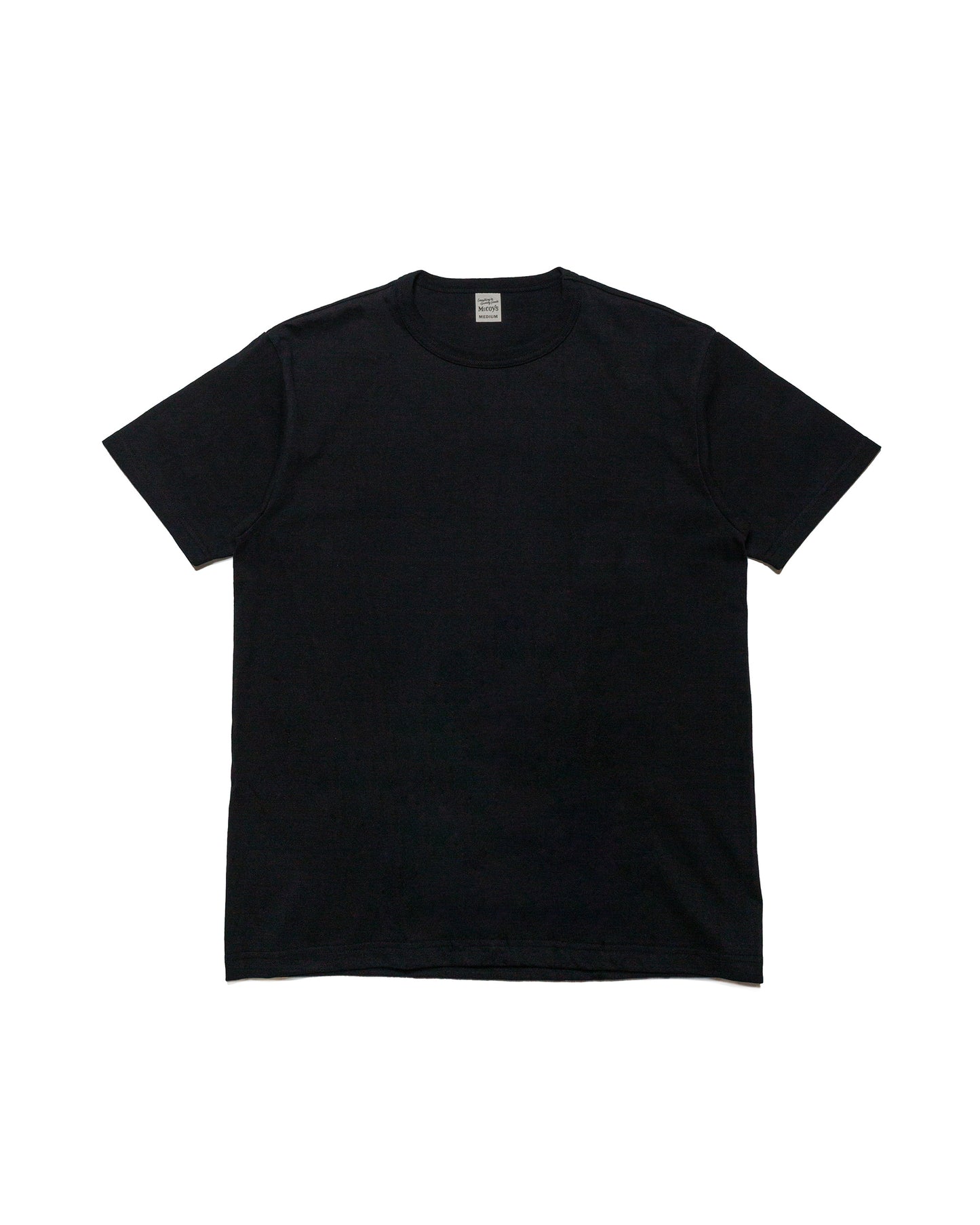 The Real McCoy's MC20000 2pcs Pack Tee Black