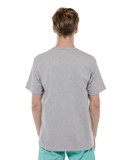 The Real McCoy's MC20000 2pcs Pack Tee Grey