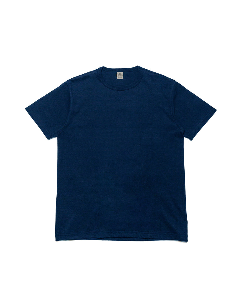 The Real McCoy's MC20000 2pcs Pack Tee Navy