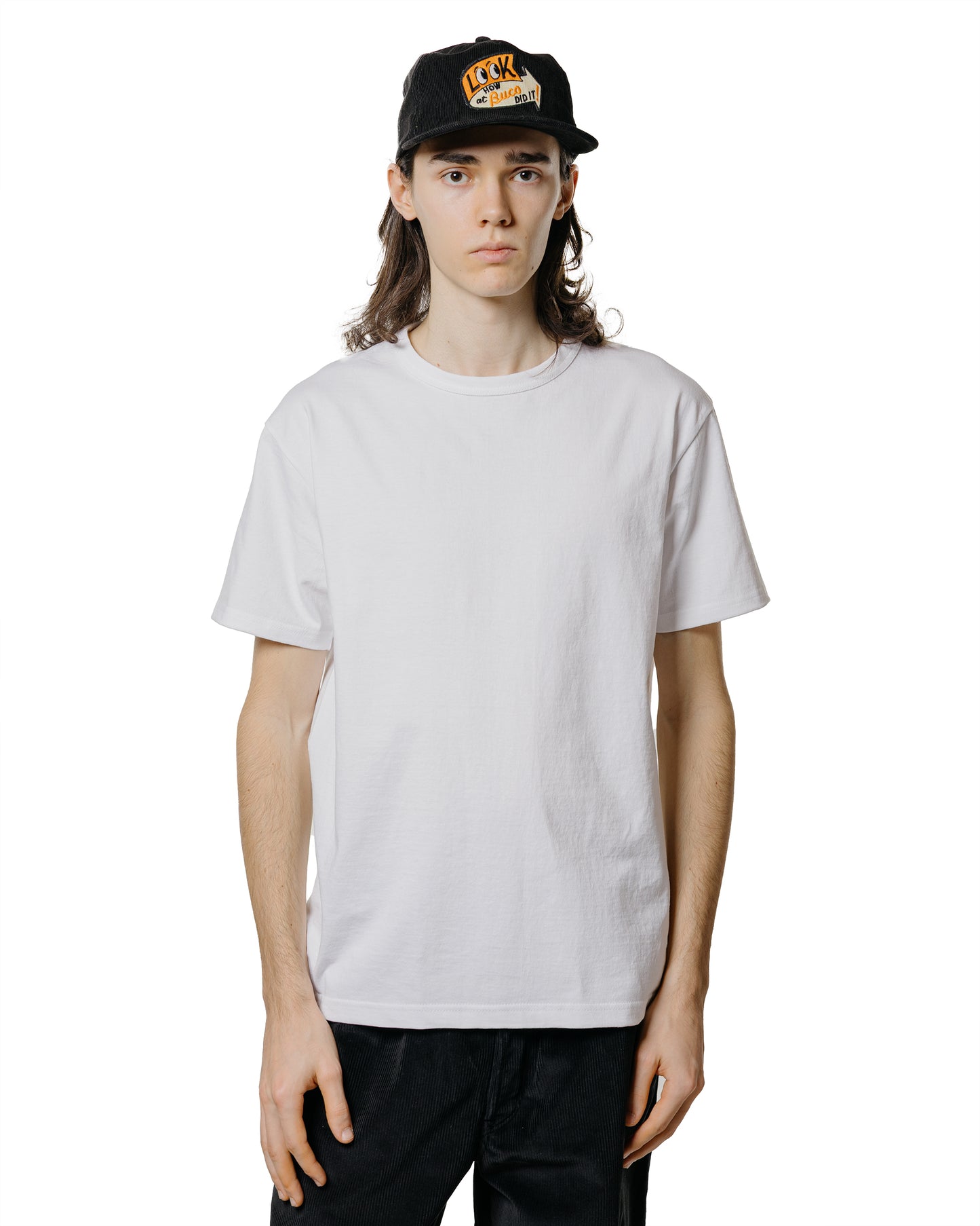 The Real McCoy's MC20000 2pcs Pack Tee White