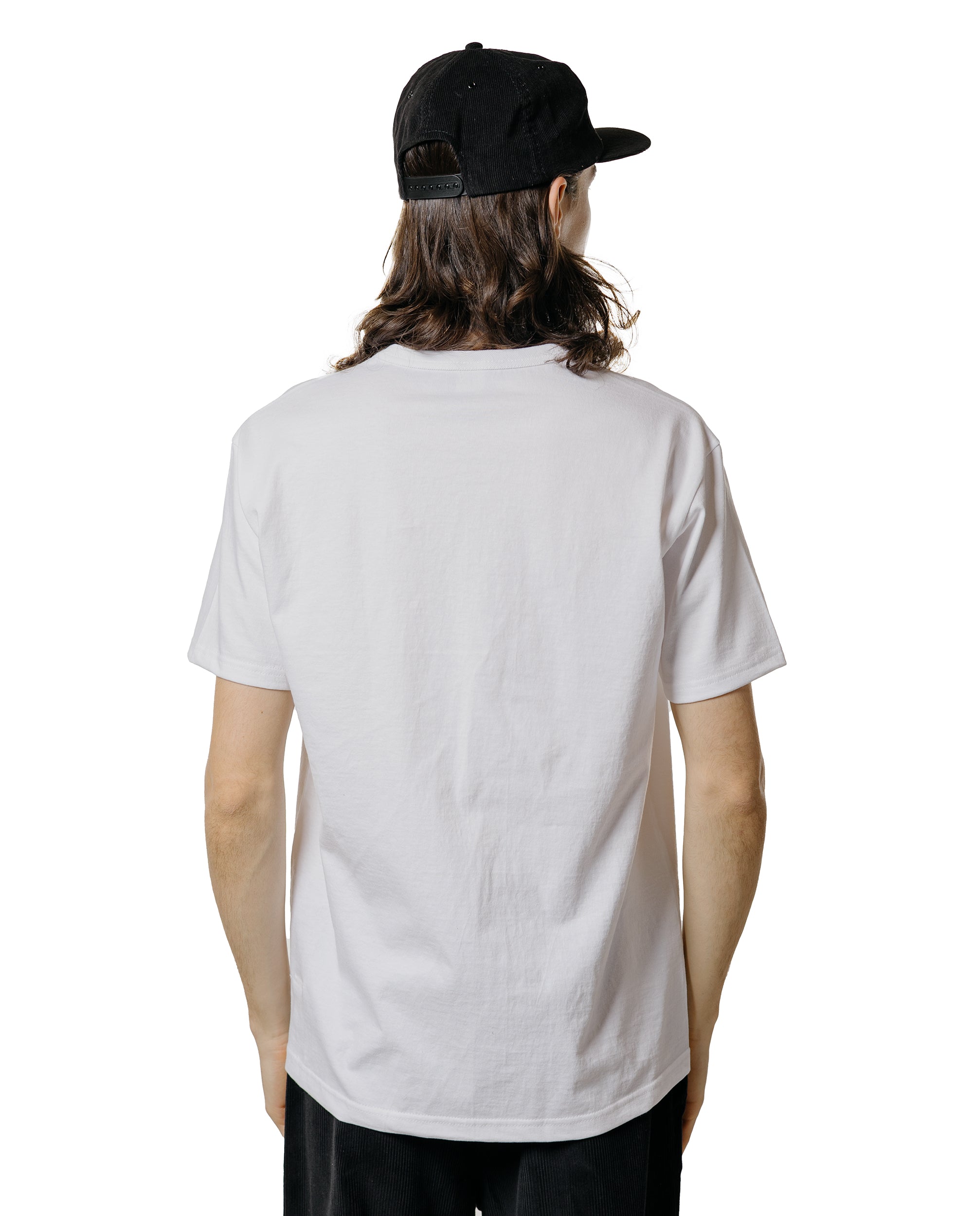 The Real McCoy's MC20000 2pcs Pack Tee White