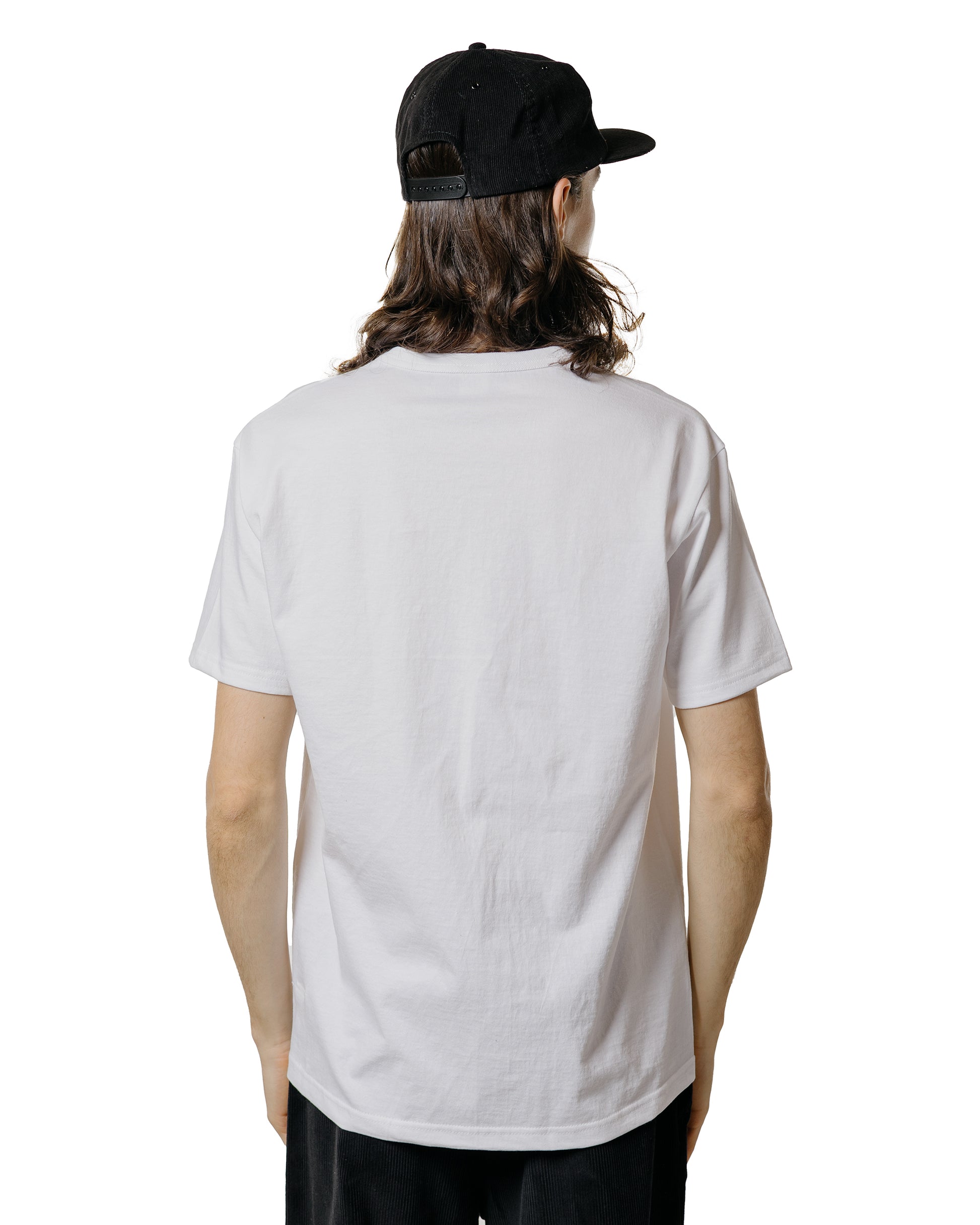 The Real McCoy's MC20000 2pcs Pack Tee White