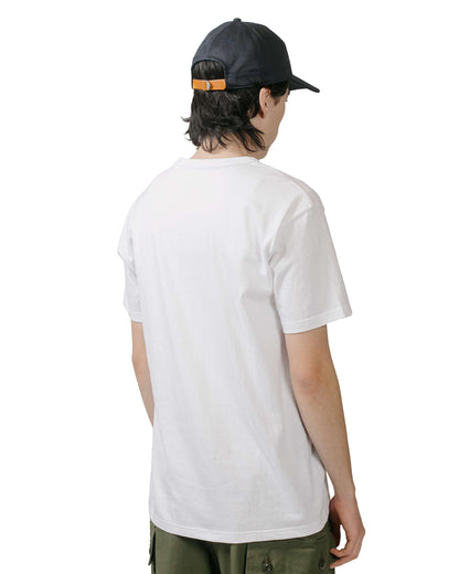 The Real McCoy's MC20000 2pcs Pack Tee White model back