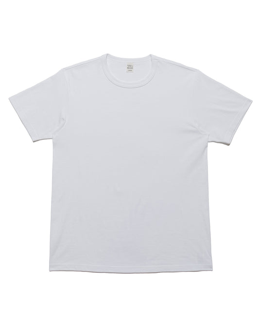 The Real McCoy's MC20000 2pcs Pack Tee White