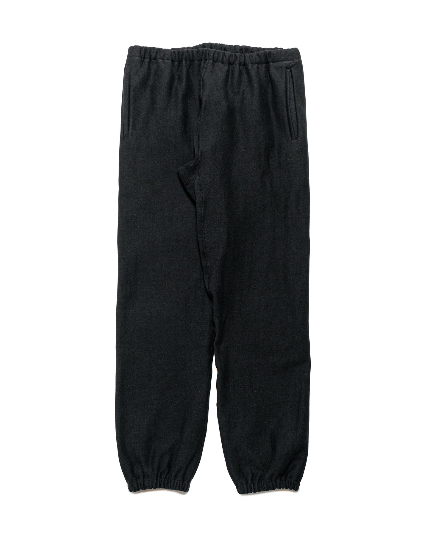 The Real McCoy's MC20115 Heavyweight Sweatpants Black