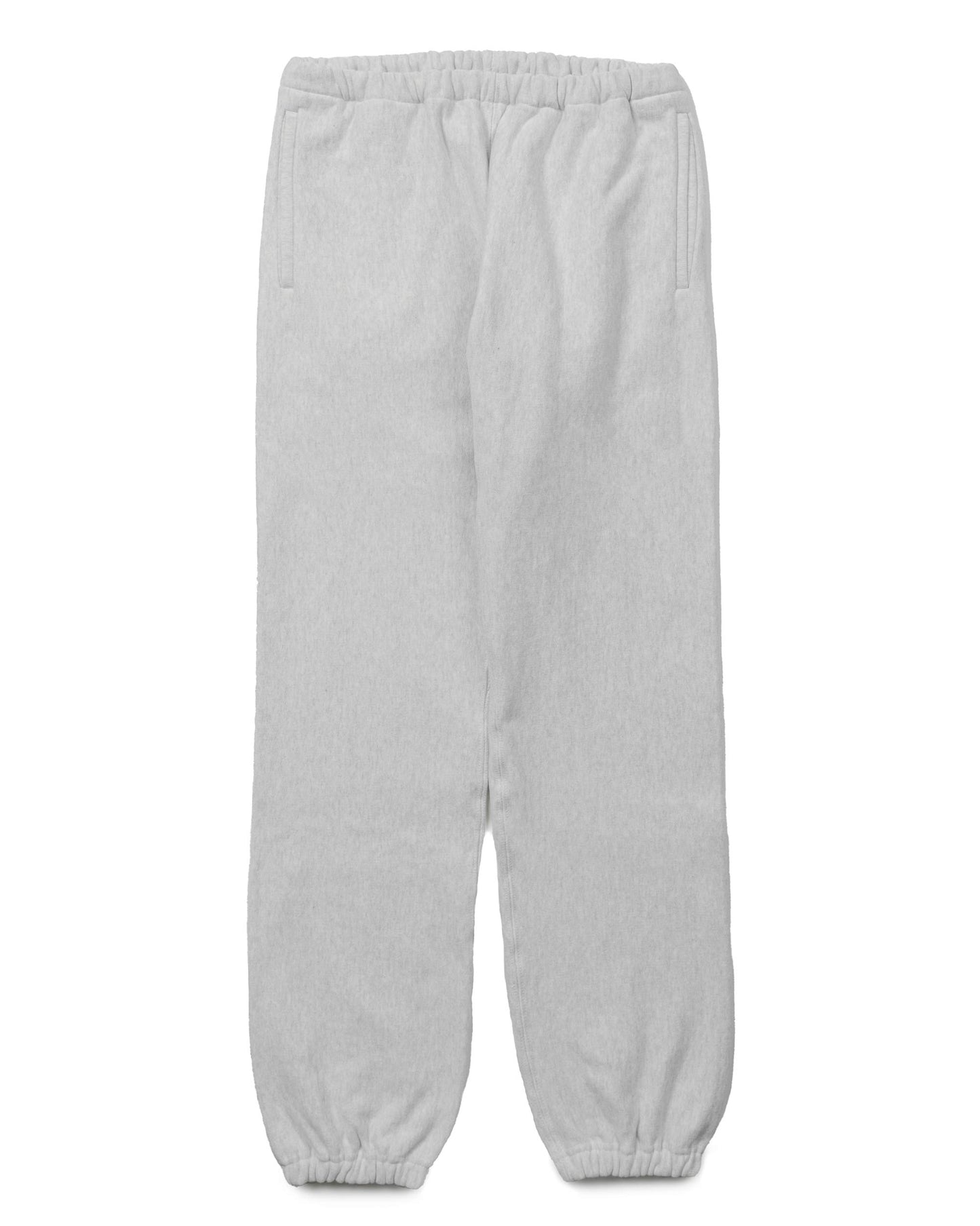 The Real McCoy's MC20115 Heavyweight Sweatpants Silver Grey