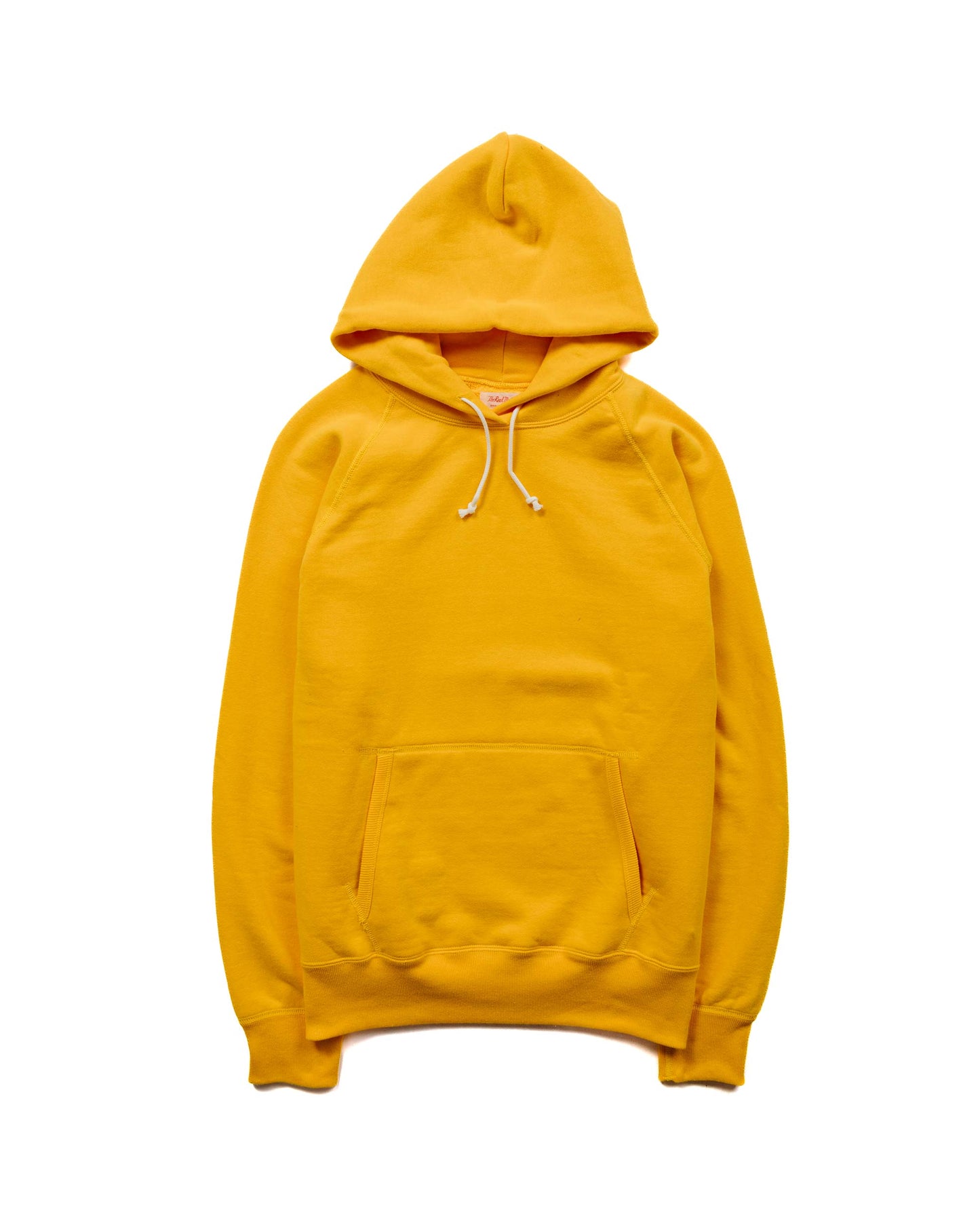 The Real McCoy's MC21017 9oz. Loopwheel Parka Yellow