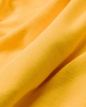 The Real McCoy's MC21017 9oz. Loopwheel Parka Yellow Fabric