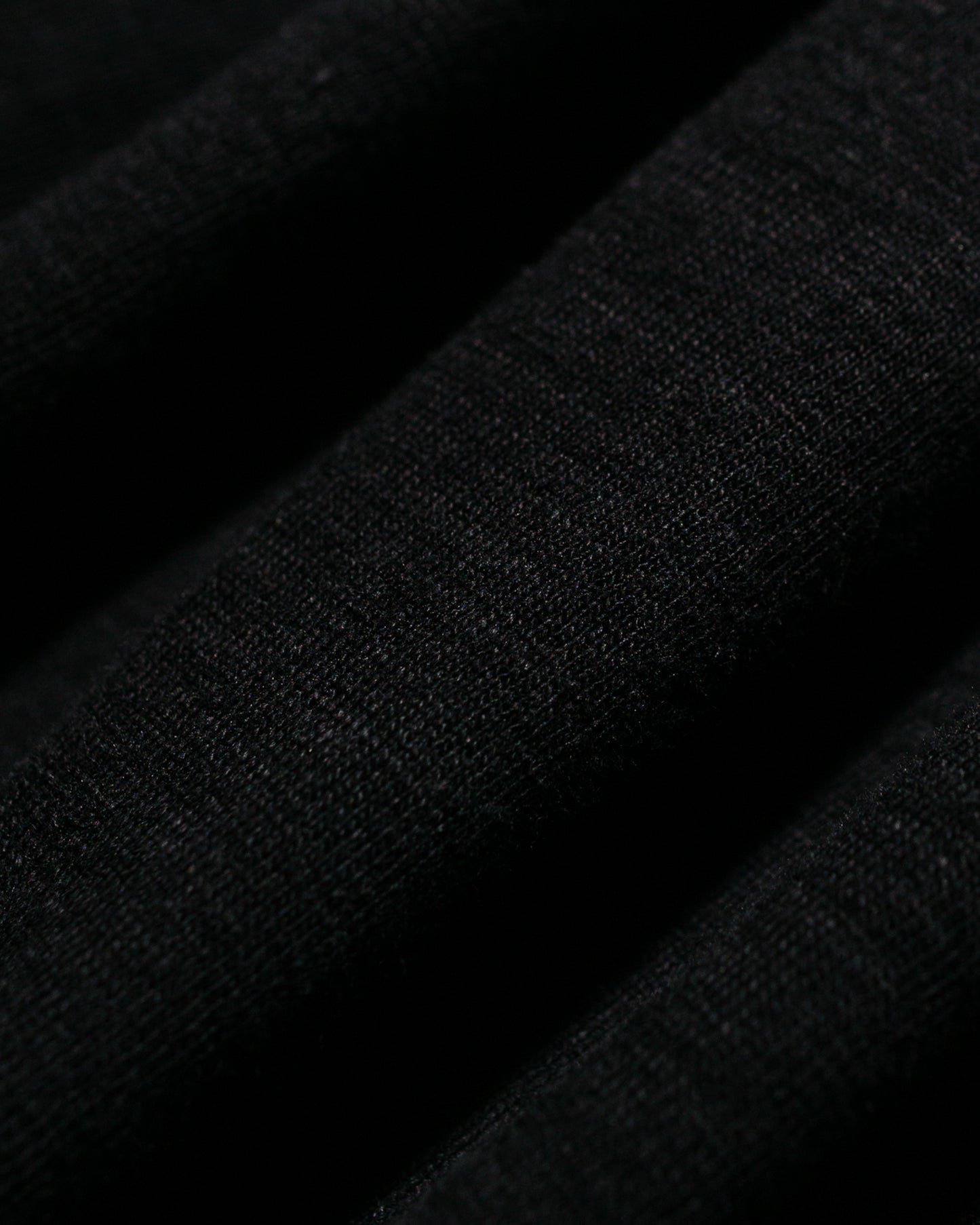 The Real McCoy's MC21109 Athletic L/S T-Shirt / Loop-Wheel Black