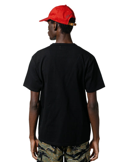 The Real McCoy's MC22006 Pocket Tee Black