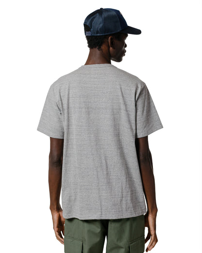 The Real McCoy's MC22006 Pocket Tee Gray