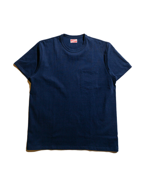 リアルマッコイズ MC22006 ポケットTシャツ ネイビー