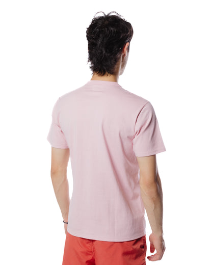 The Real McCoy's MC22006 Pocket Tee Pink Model Rear