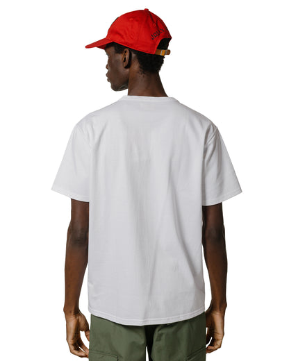 The Real McCoy's MC22006 Pocket Tee White