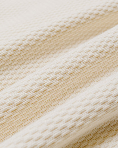 The Real McCoy's MC22109 U.S. Army Military Thermal Shirt Milk