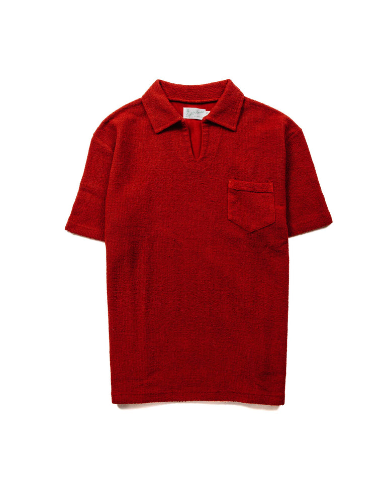 The Real McCoy's MC23017 Cotton Pile Skipper Scarlet