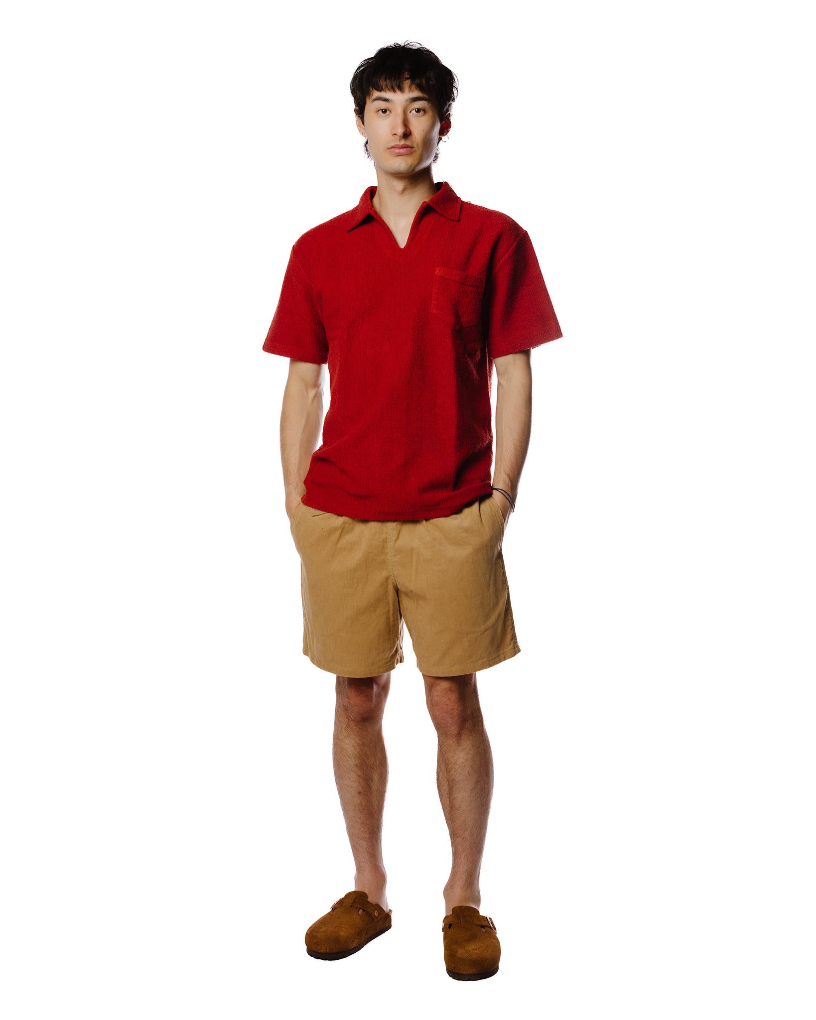 The Real McCoy's MC23017 Cotton Pile Skipper Scarlet