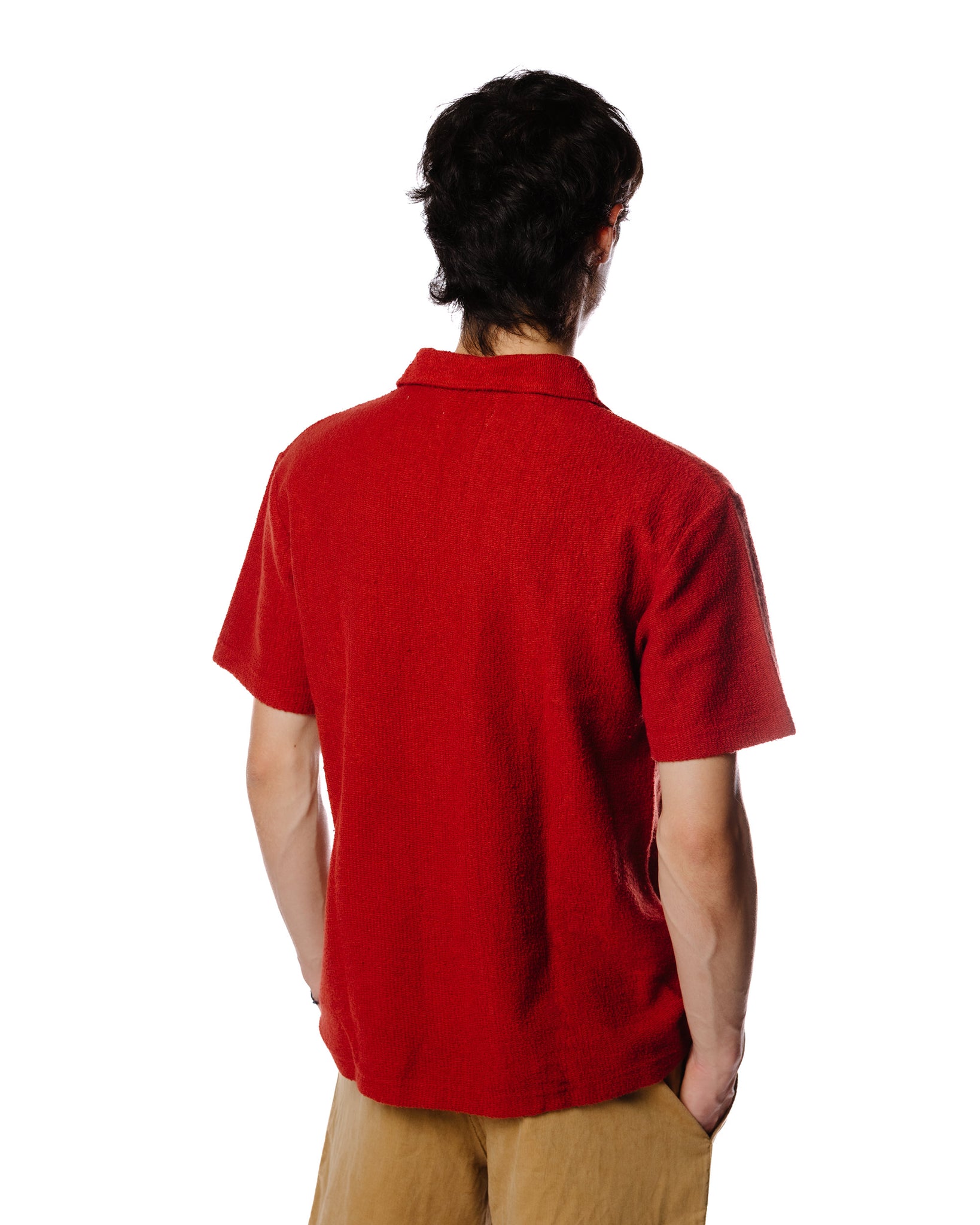 ジョーマッコイ COTTON PILE SKIPPER SCARLET (38)+apple-en.jp