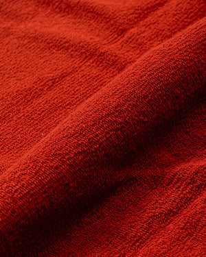 The Real McCoy's MC23017 Cotton Pile Skipper Scarlet Fabric