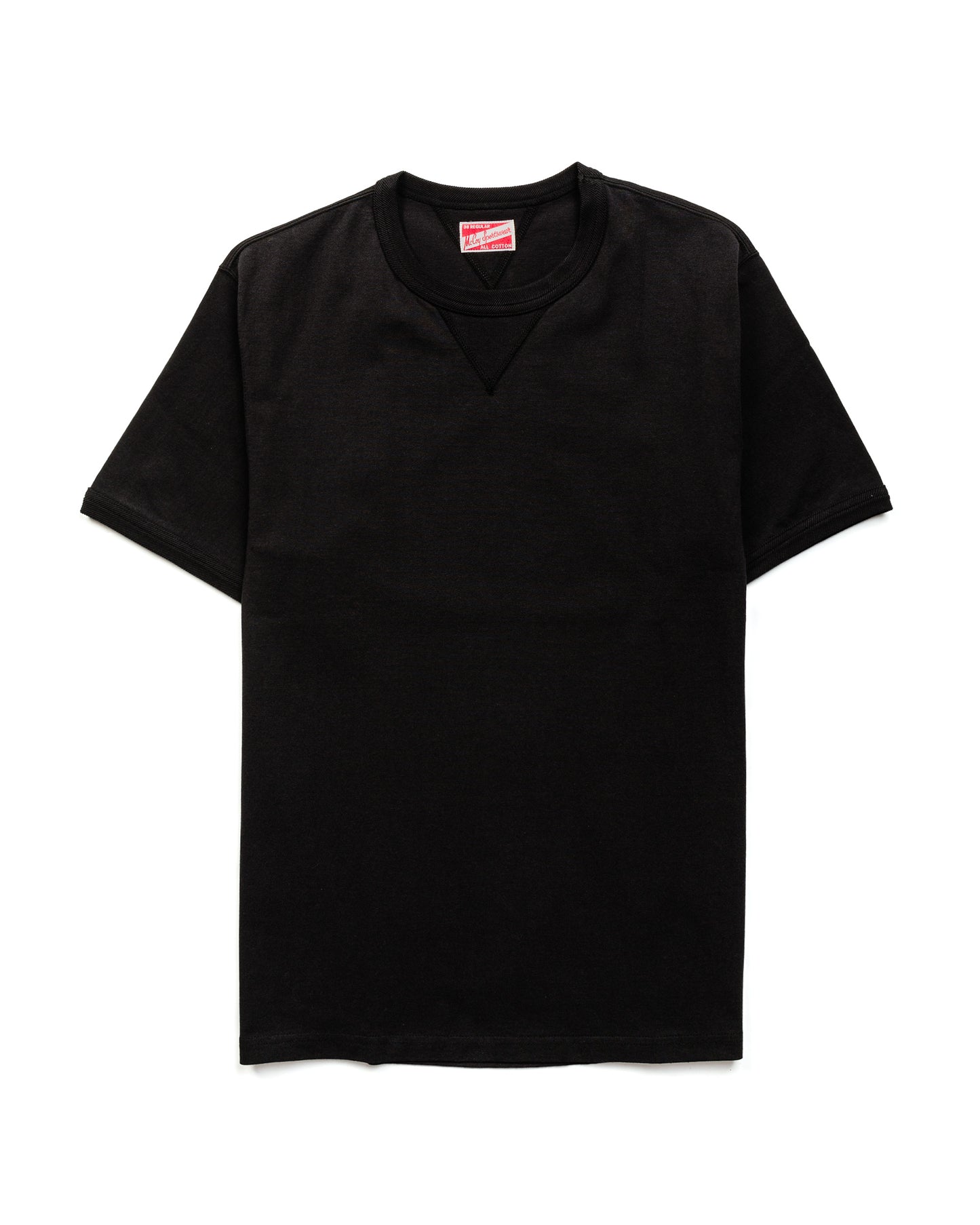 The Real McCoy's MC23020 Gusset Tee Black