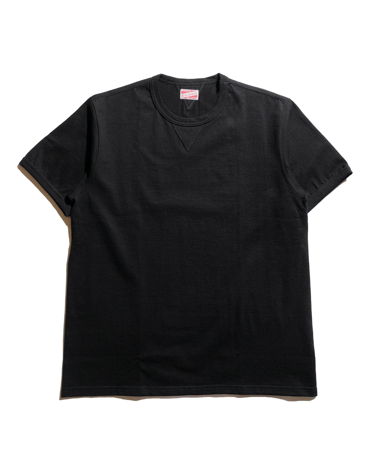 The Real McCoy's MC23020 Gusset Tee Black