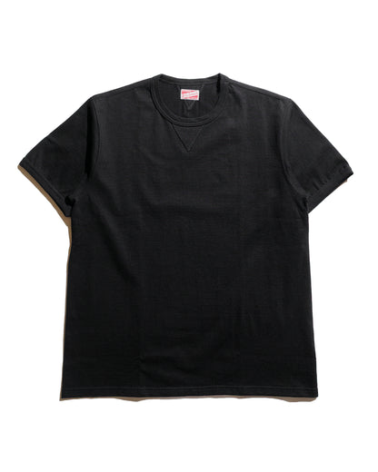 The Real McCoy's MC23020 Gusset Tee Black
