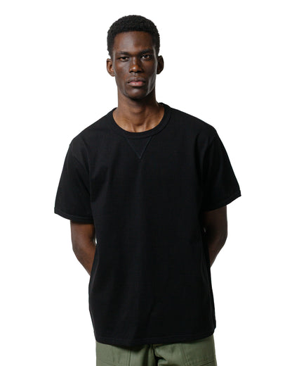 The Real McCoy's MC23020 Gusset Tee Black