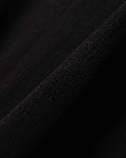 The Real McCoy's MC23020 Gusset Tee Black Fabric