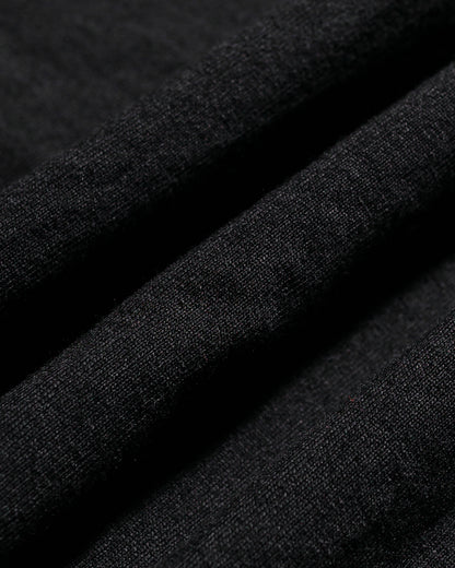 The Real McCoy's MC23020 Gusset Tee Black