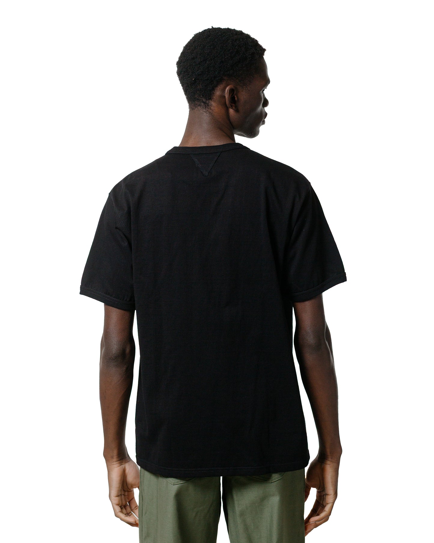 The Real McCoy's MC23020 Gusset Tee Black