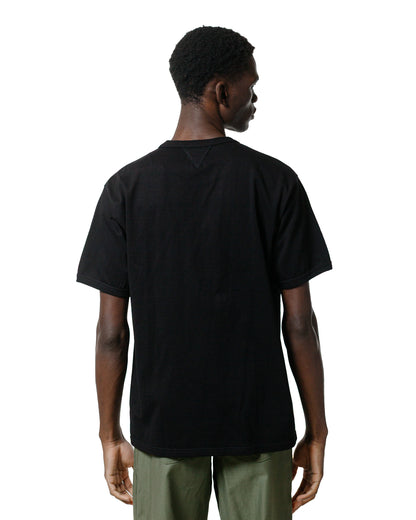 The Real McCoy's MC23020 Gusset Tee Black