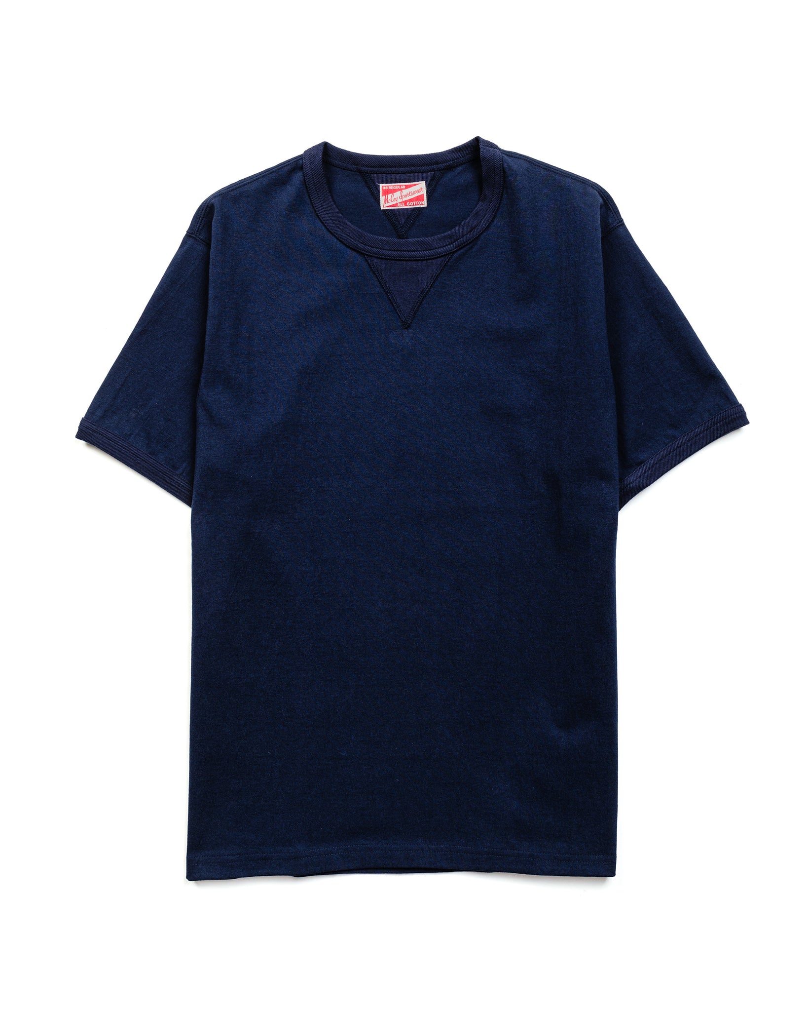 The Real McCoy's MC23020 Gusset Tee Navy