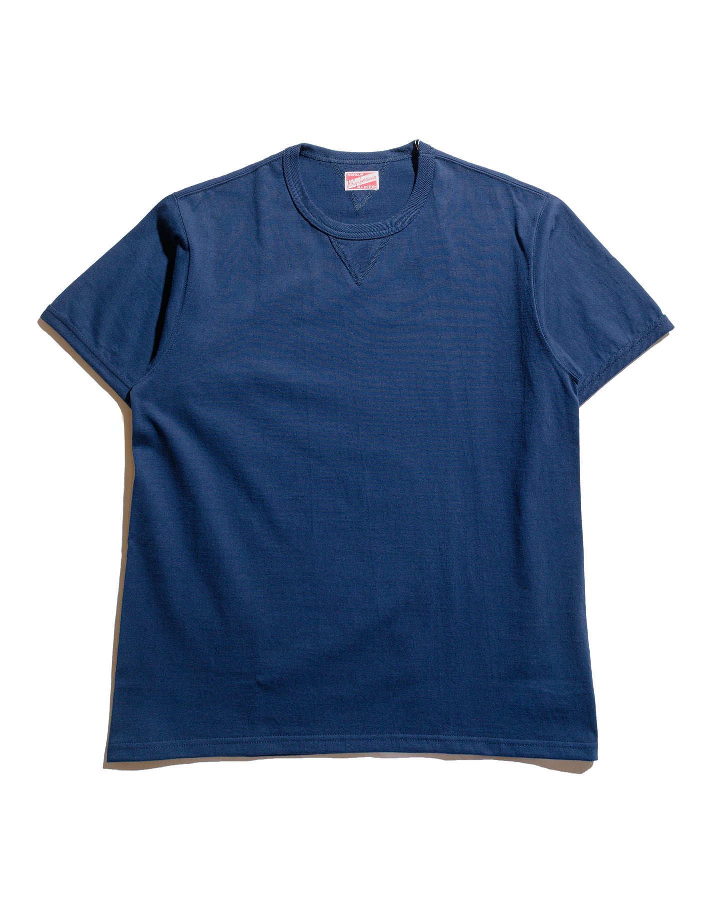 The Real McCoy's MC23020 Gusset Tee Navy