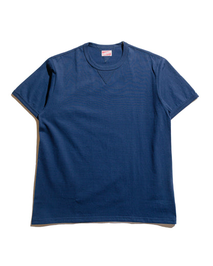 The Real McCoy's MC23020 Gusset Tee Navy