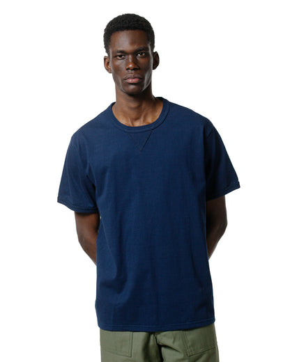 The Real McCoy's MC23020 Gusset Tee Navy