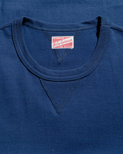 The Real McCoy's MC23020 Gusset Tee Navy