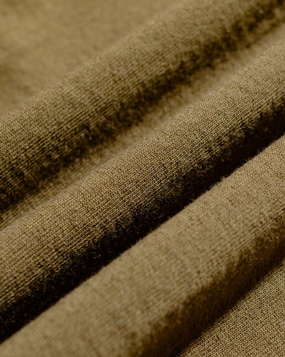 The Real McCoy's MC23020 Gusset Tee Olive