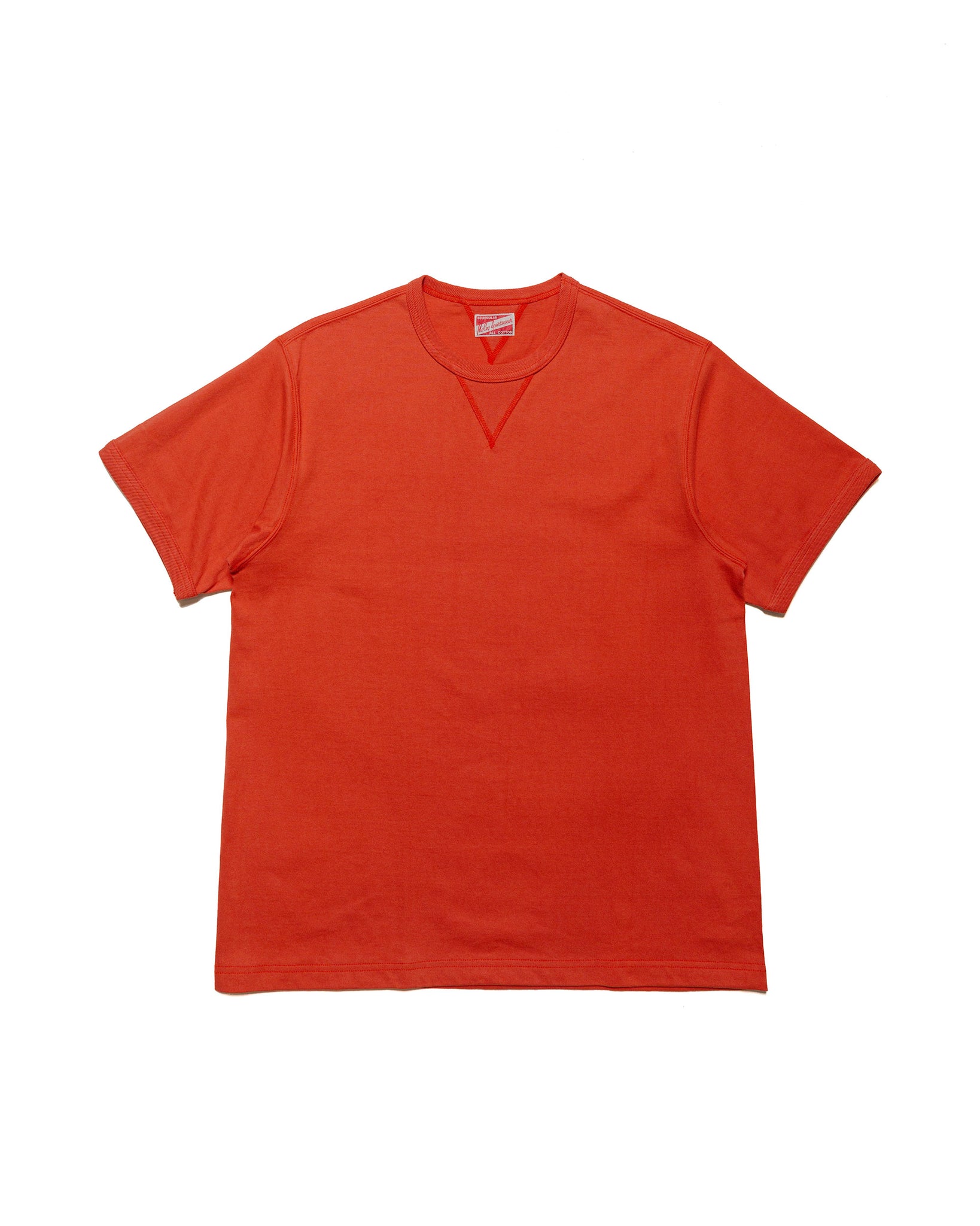 The Real McCoy's MC23020 Gusset Tee Scarlet