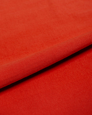 The Real McCoy's MC23020 Gusset Tee Scarlet fabric