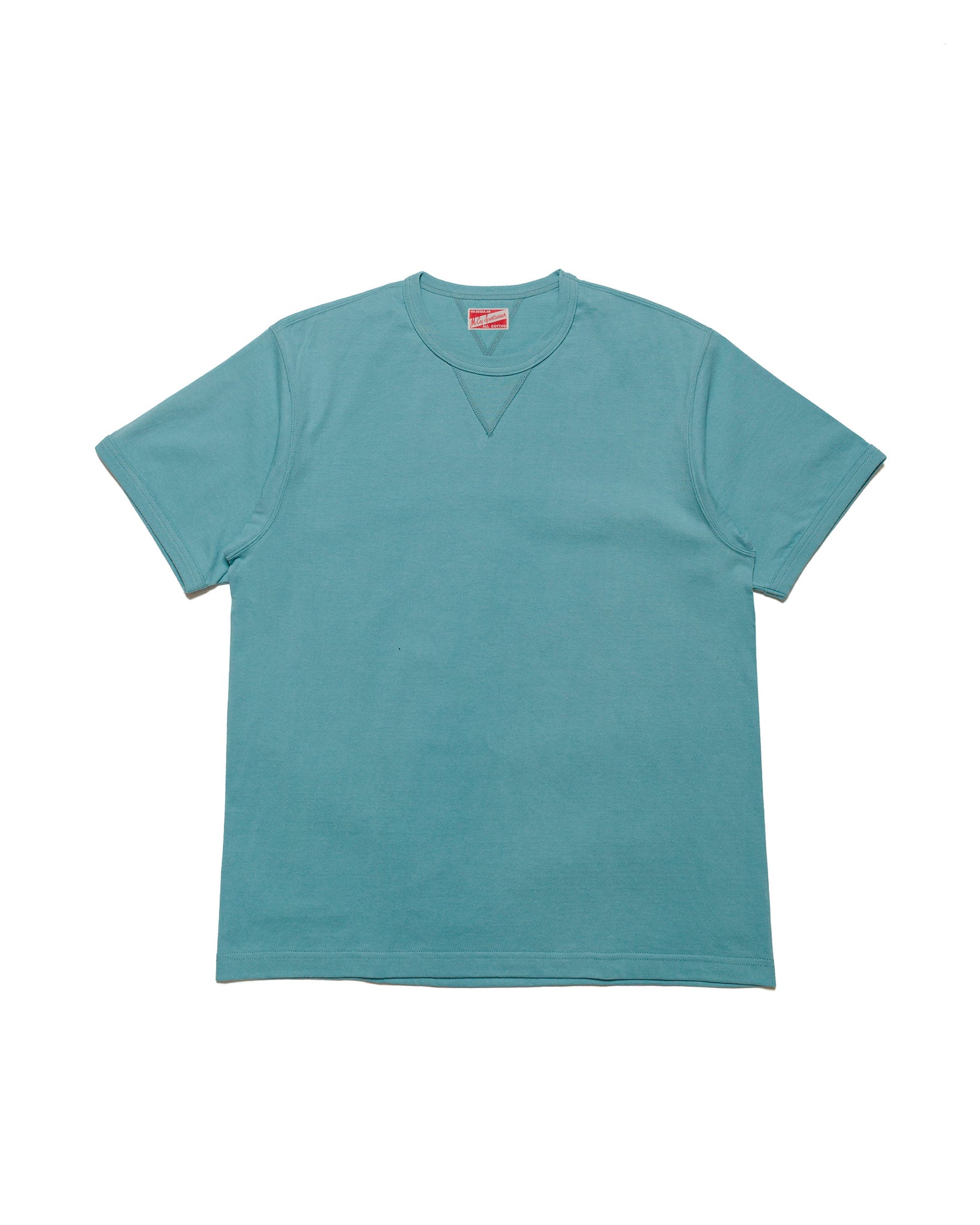 The Real McCoy's MC23020 Gusset Tee Teal