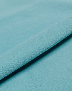 The Real McCoy's MC23020 Gusset Tee Teal fabric