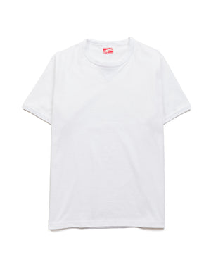 The Real McCoy's MC23020 Gusset Tee White
