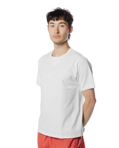 The Real McCoy's MC23020 Gusset Tee White Model Detail