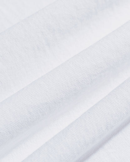 The Real McCoy's MC23020 Gusset Tee White