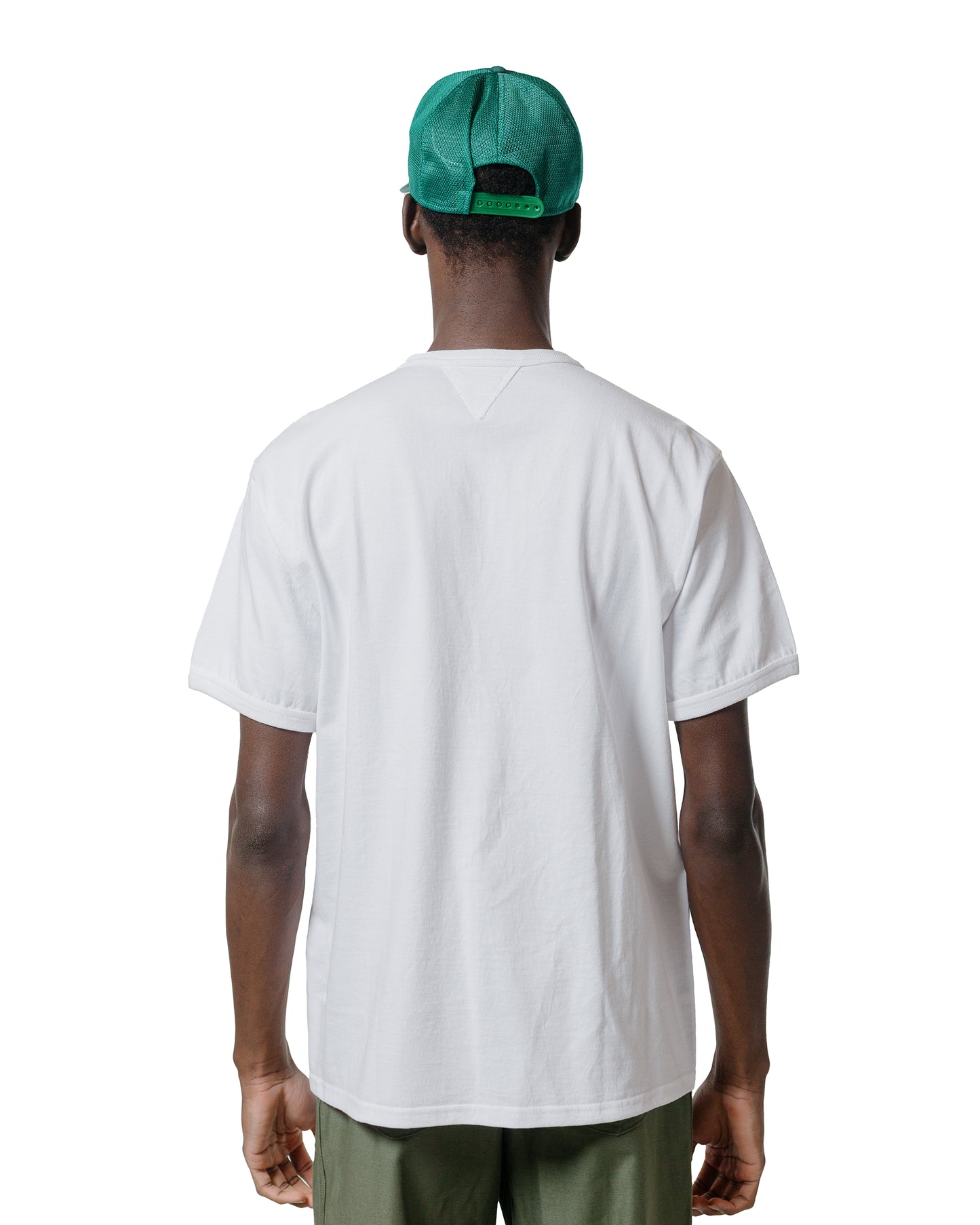 The Real McCoy's MC23020 Gusset Tee White