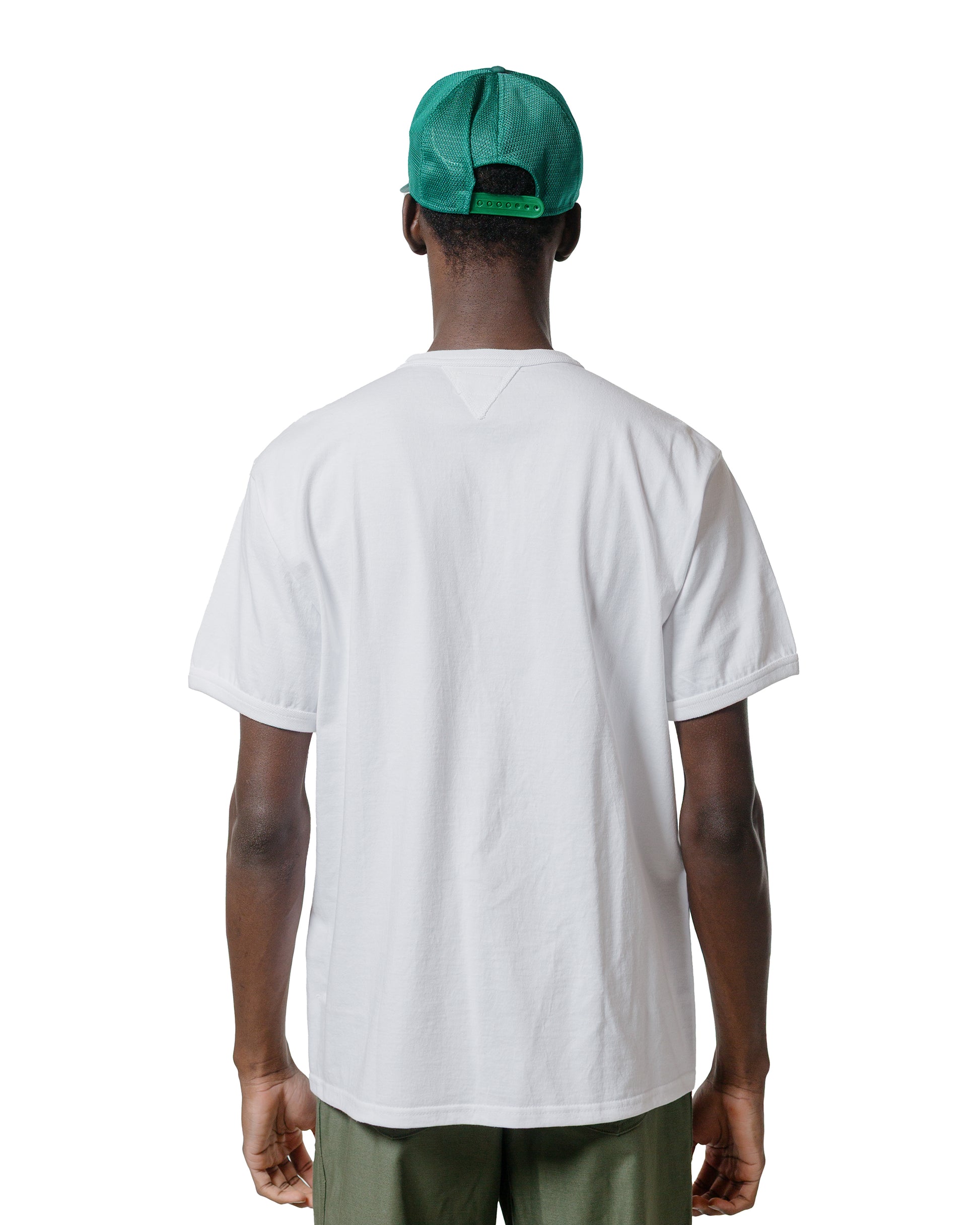 The Real McCoy's MC23020 Gusset Tee White