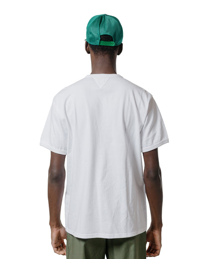The Real McCoy's MC23020 Gusset Tee White