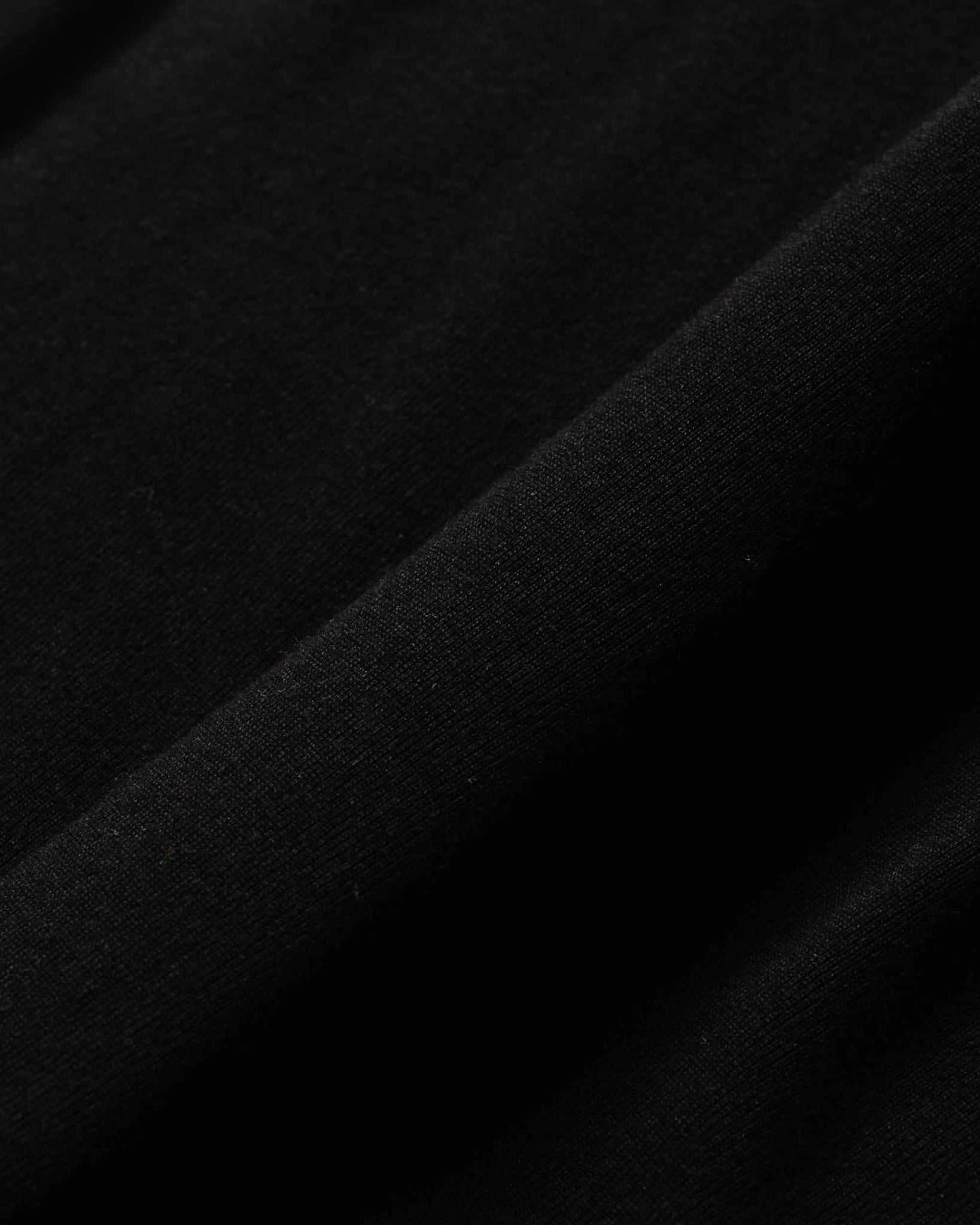 The Real McCoy's MC23022 Union Henley Undershirt S/S Black Fabric